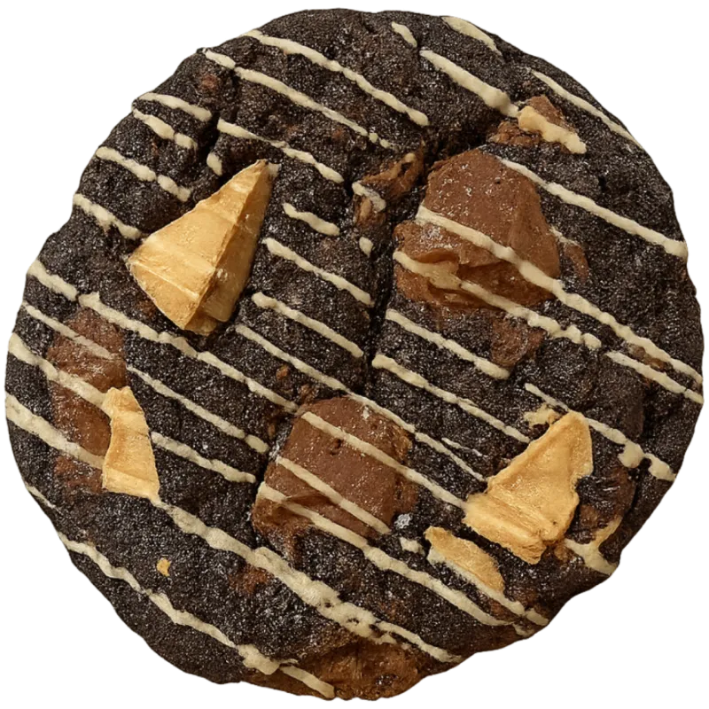 Double Chocolate Caramel Cookie