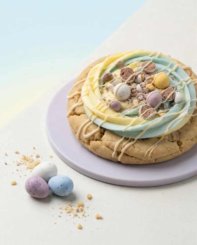 Easter Speckle Cookie ft. Cadbury Mini Egg®