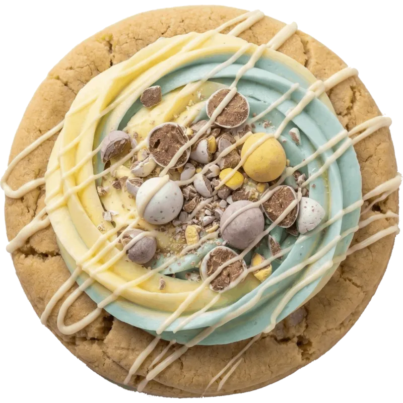 Easter Speckle Cookie ft. Cadbury Mini Egg®