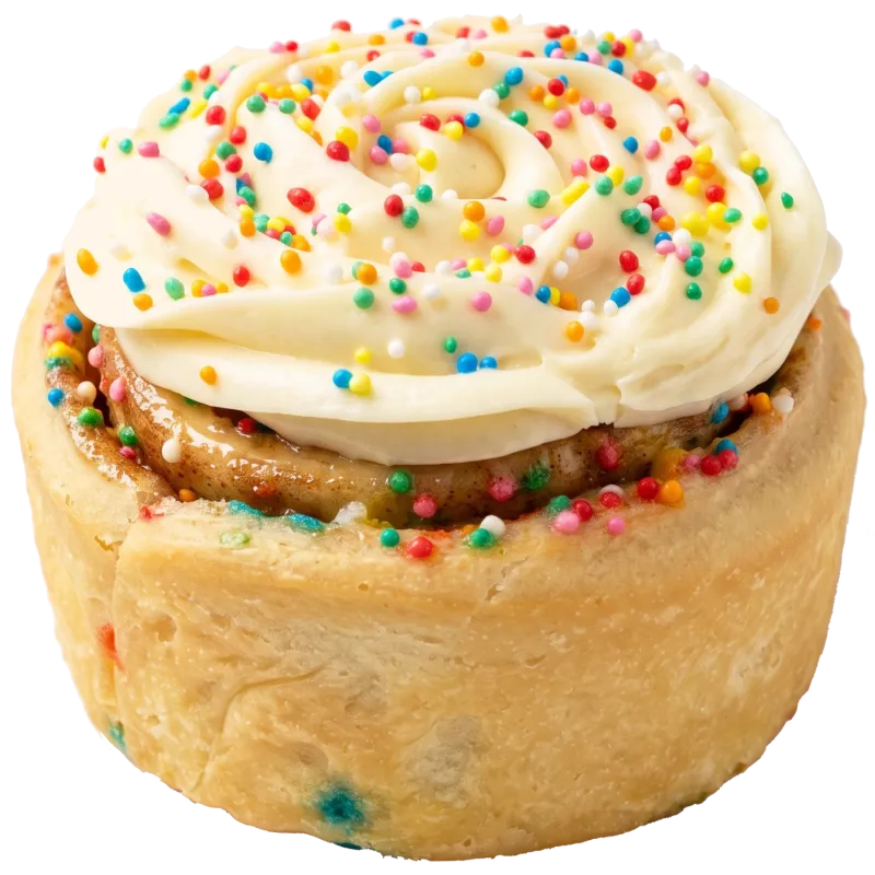 Fairy Bread Sweet Roll