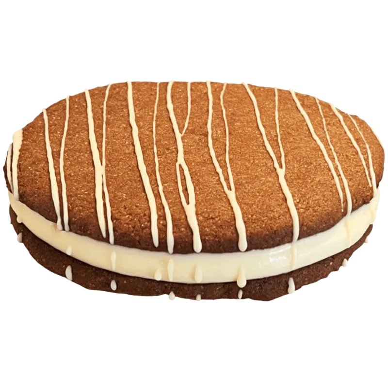 Gingerbread Sandwich Cookie