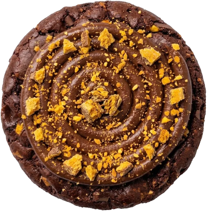 Chocolate Hokey Pokey Cookie ft. CRUNCHIE®