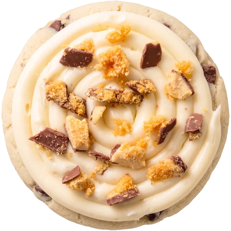 Hokey Pokey Ice Cream Cookie ft. CRUNCHIE®