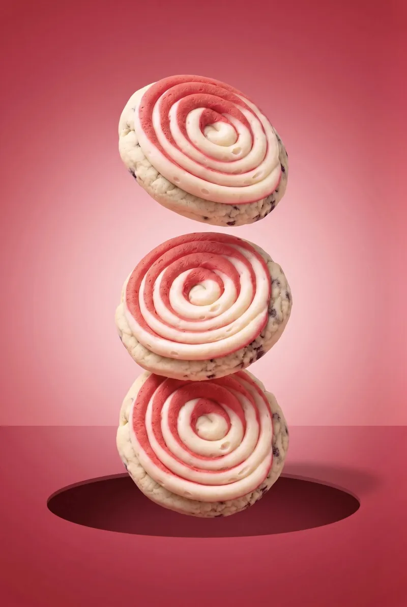 Jelly Ice Cream Swirl Cookie ft. Jelly Tip®