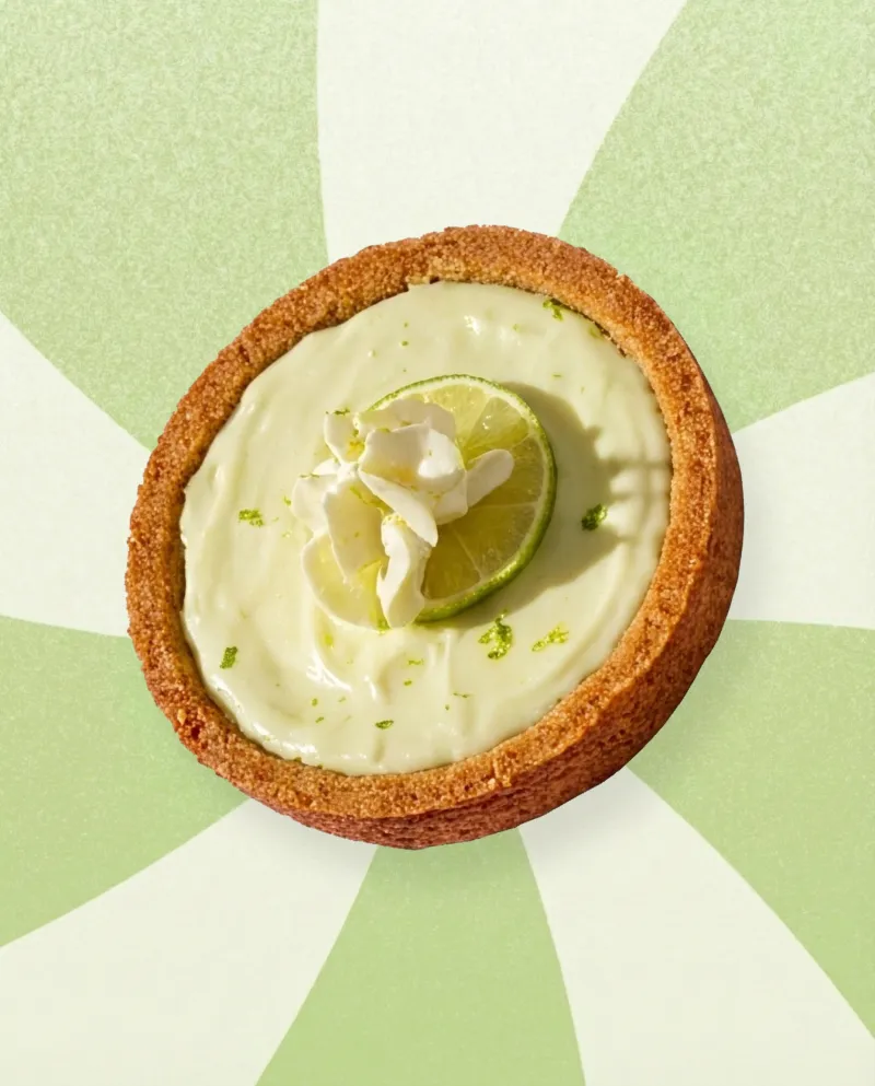 Key Lime Pie Cookie ft. Biscoff®
