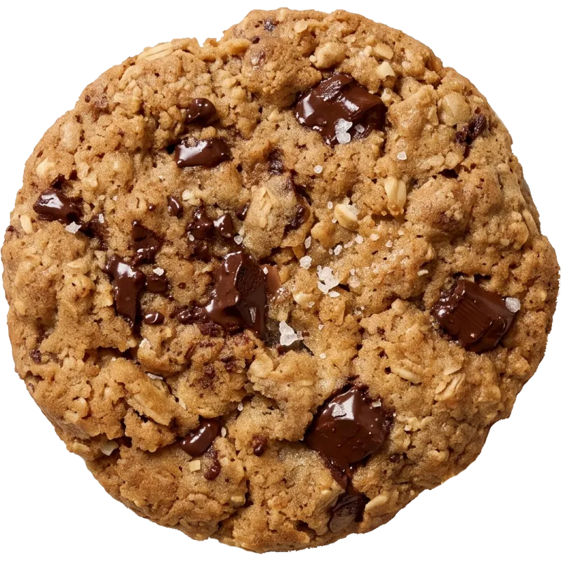 Oatmeal Chocolate Chunk Cookie