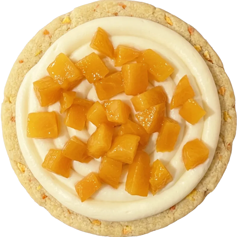 Peaches & Cream Cookie