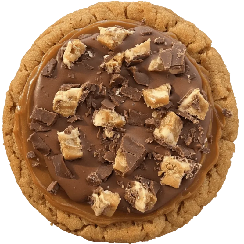 Peanut Butter Caramel Cookie ft. Snickers®