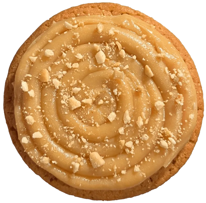 Peanut Butter Swirl Cookie