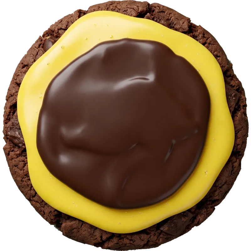 Chocolate Pineapple Cookie ft. Pineapple Lumps®