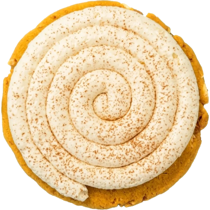 Pumpkin Pie Cookie ft. Biscoff®