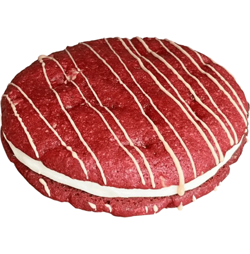 Red Velvet Sandwich Cookie ft. Cadbury Caramilk®