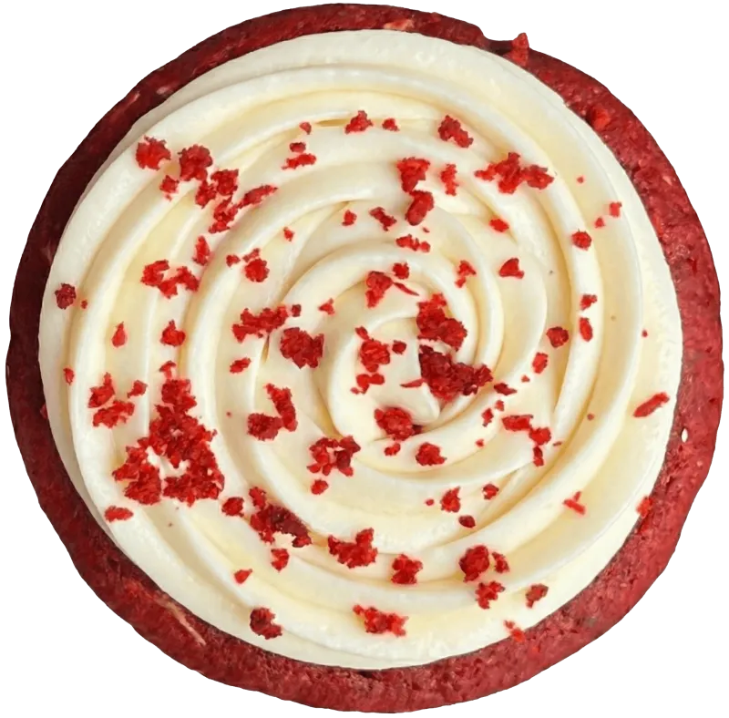 Original Red Velvet Cookie ft. Milky Bar®