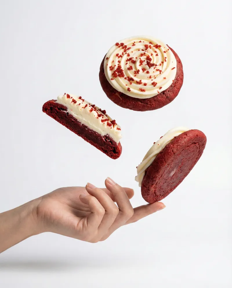 Original Red Velvet Cookie ft. Milky Bar®