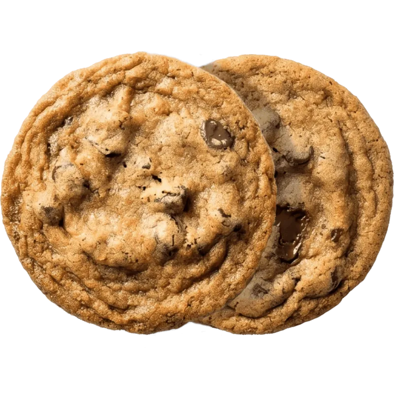 Chocolate Chip Cookie Slims (Set of 2)
