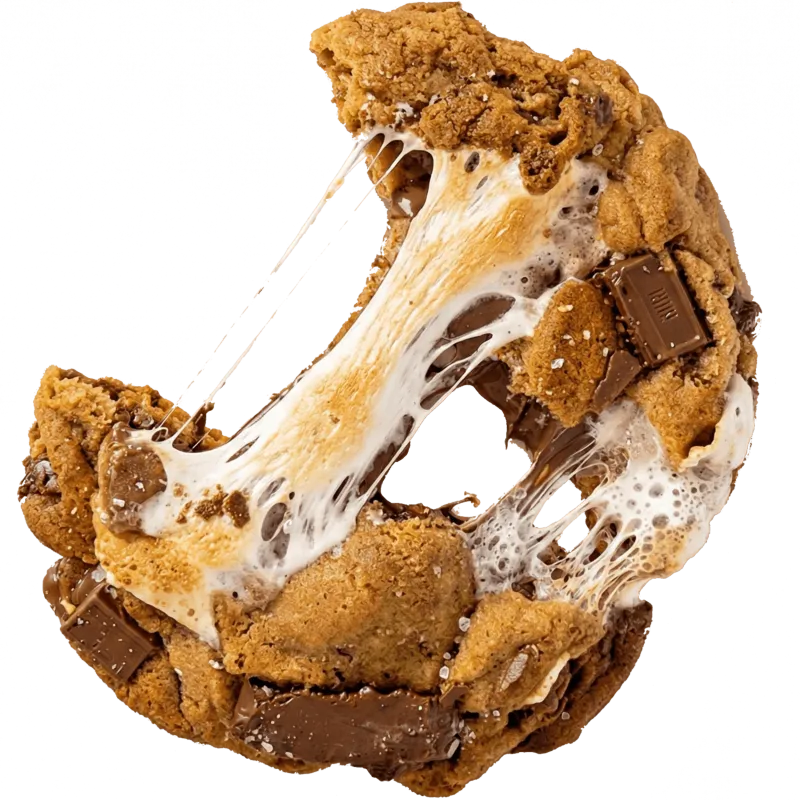 S'mores Marshmallow Cookie ft. Hershey's®