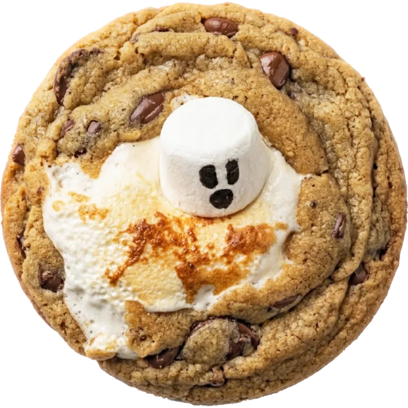 Spooky S'mores Cookie ft. Hershey's®
