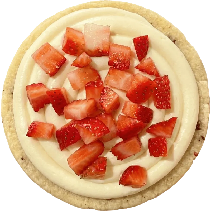 Strawberries & Cream Cookie