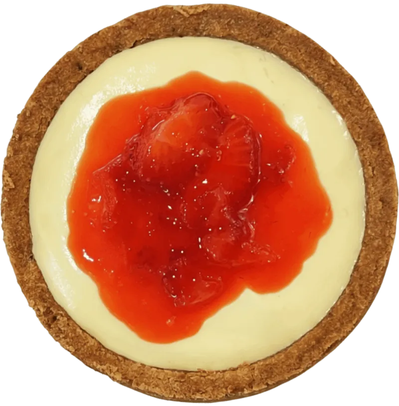 Strawberry Cheesecake Cookie ft. Biscoff®