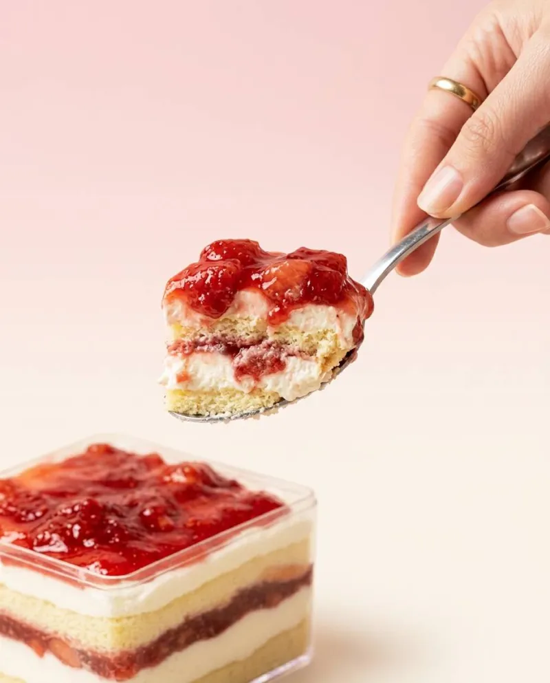 Strawberry Shortcake Cup