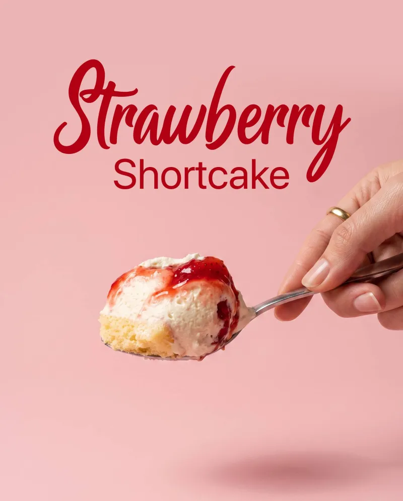 Strawberry Shortcake Cup