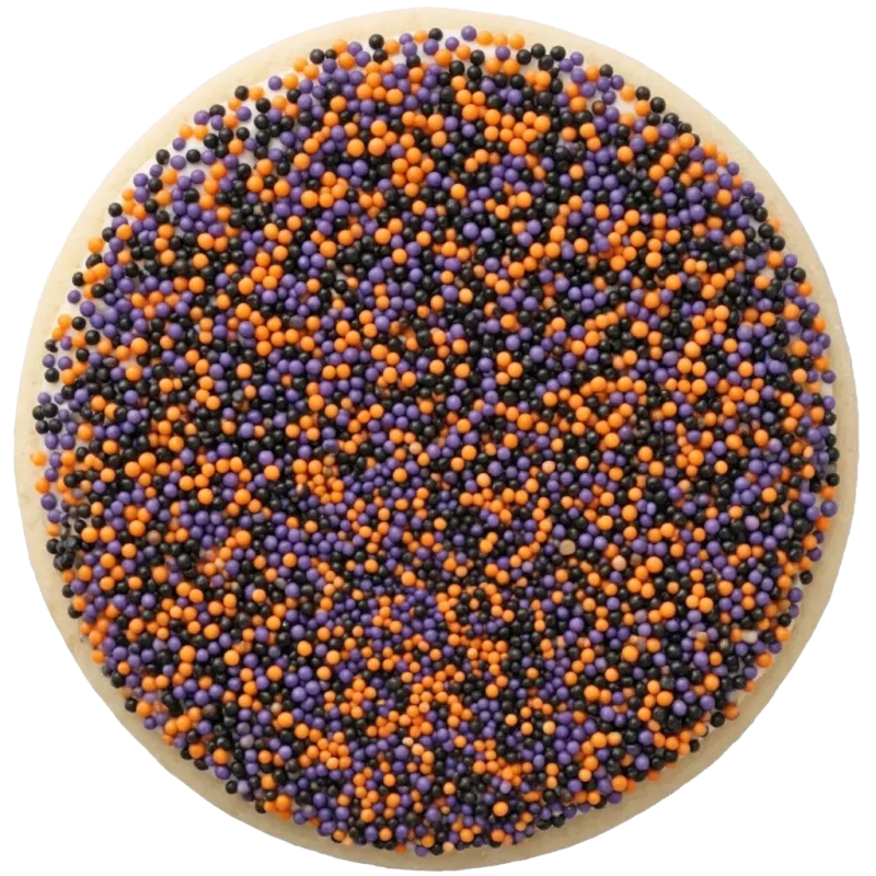 Haunted Cake Batter Cookie
