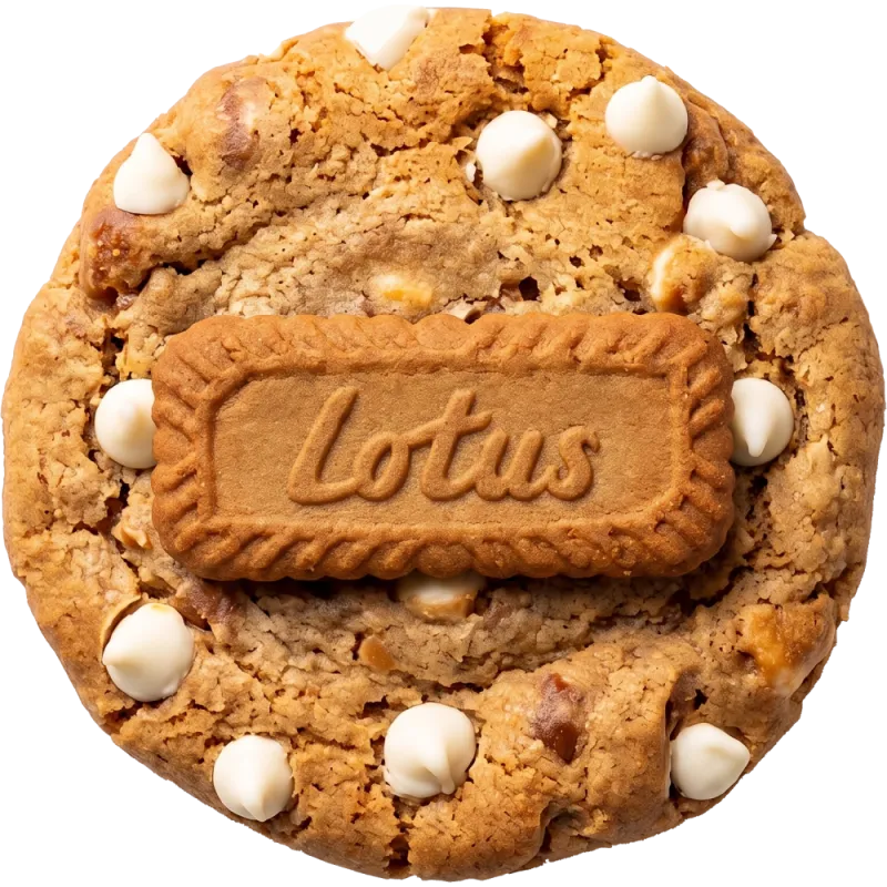 Ultimate Cookie Butter Cookie ft. Biscoff®