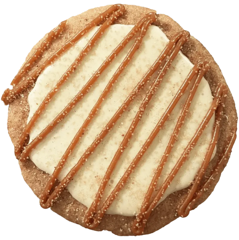 White Chocolate Caramel Cookie ft. Cadbury Dream®