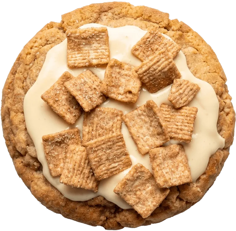 Cinnamon Cookie ft. Cinnamon Toast Crunch®