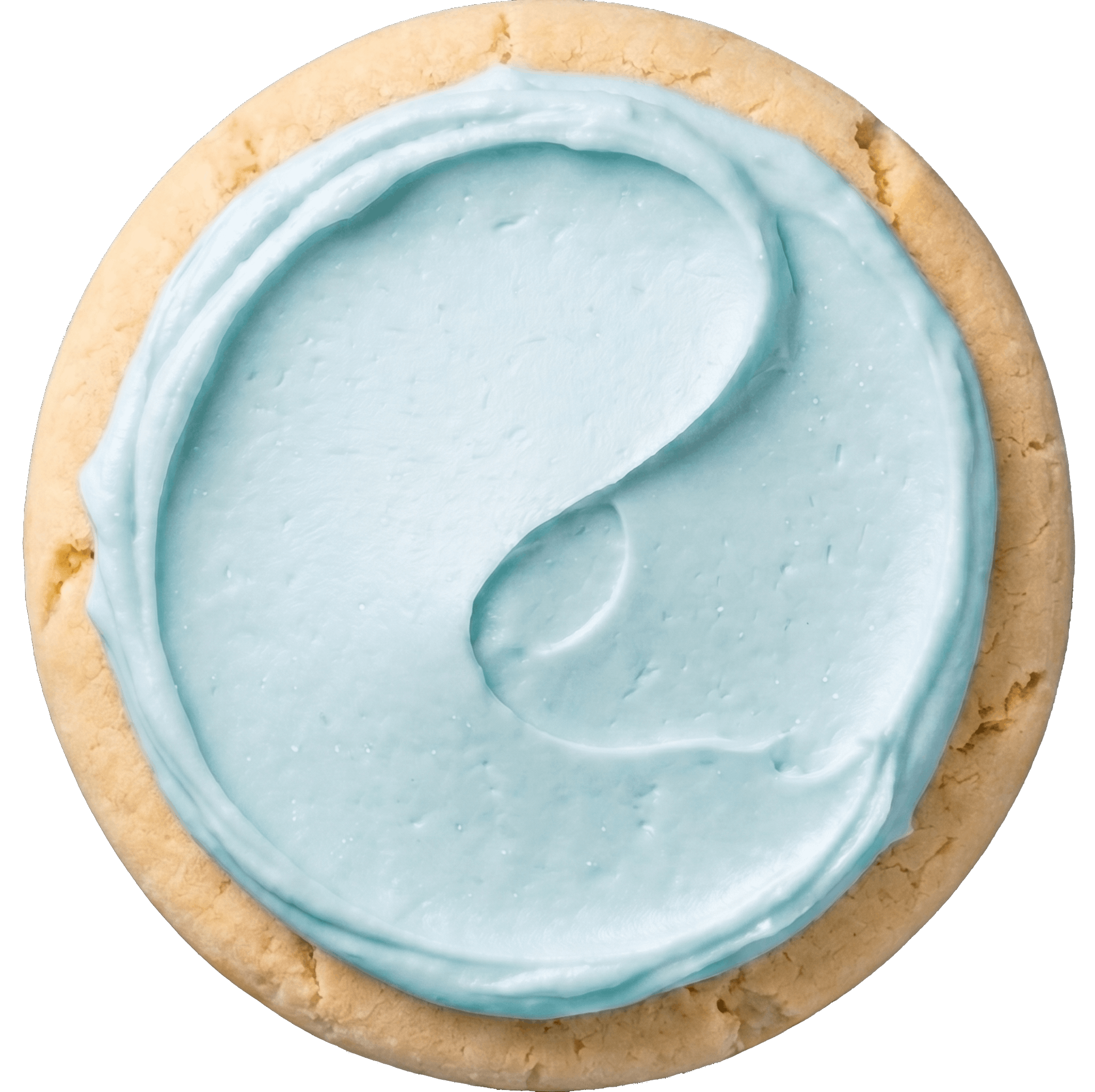 Blue Bubblegum Cookie