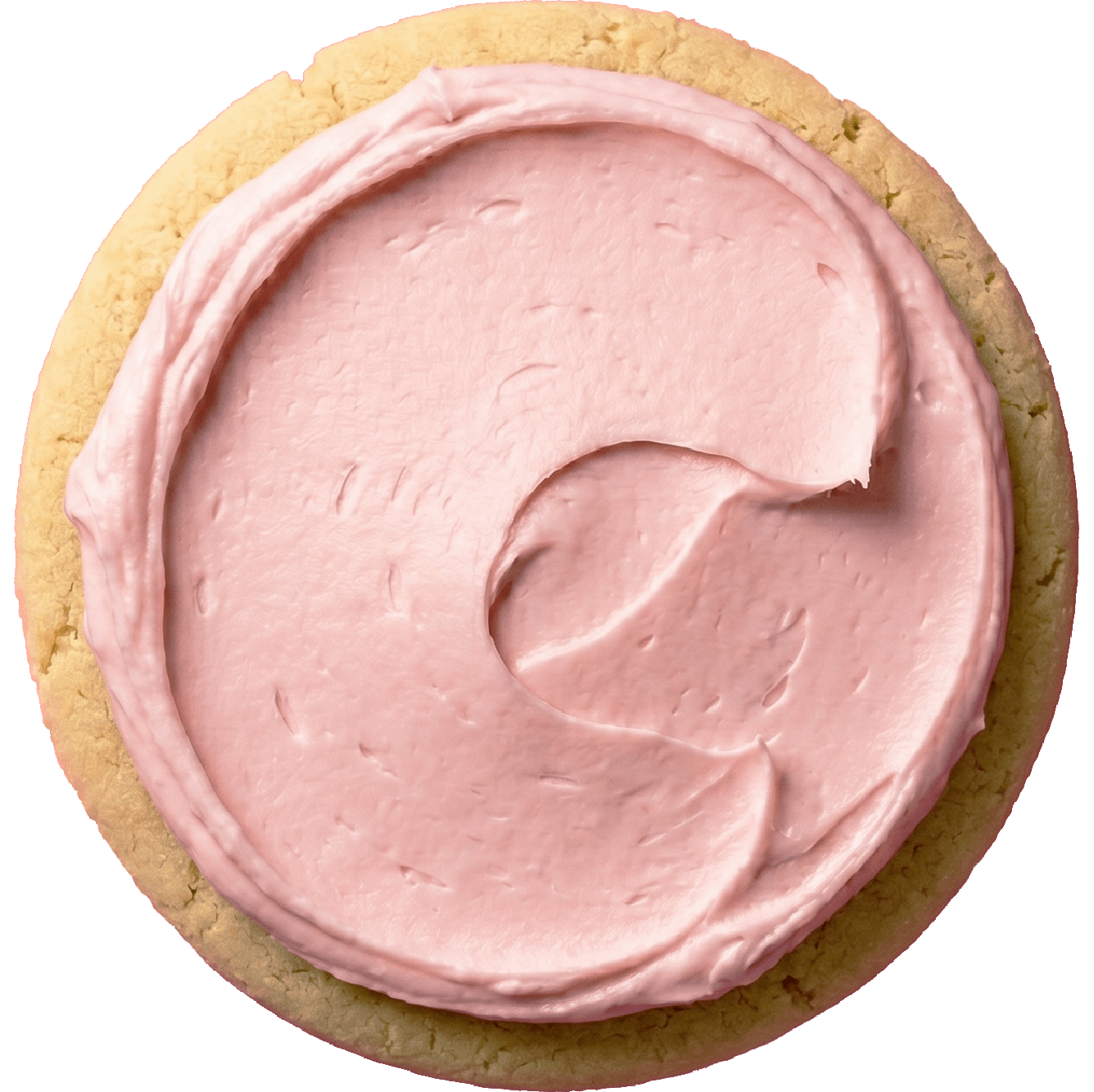 Pastel Pink Sugar Cookie