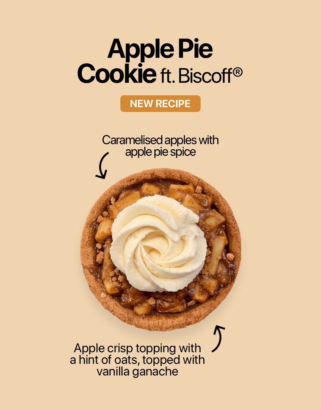 Apple Pie Cookie ft. Biscoff® - Image 3