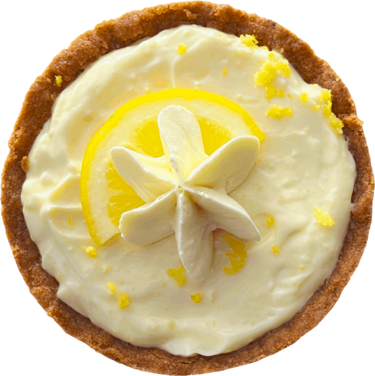 Atlantic Beach Lemon Pie Cookie ft. Biscoff®