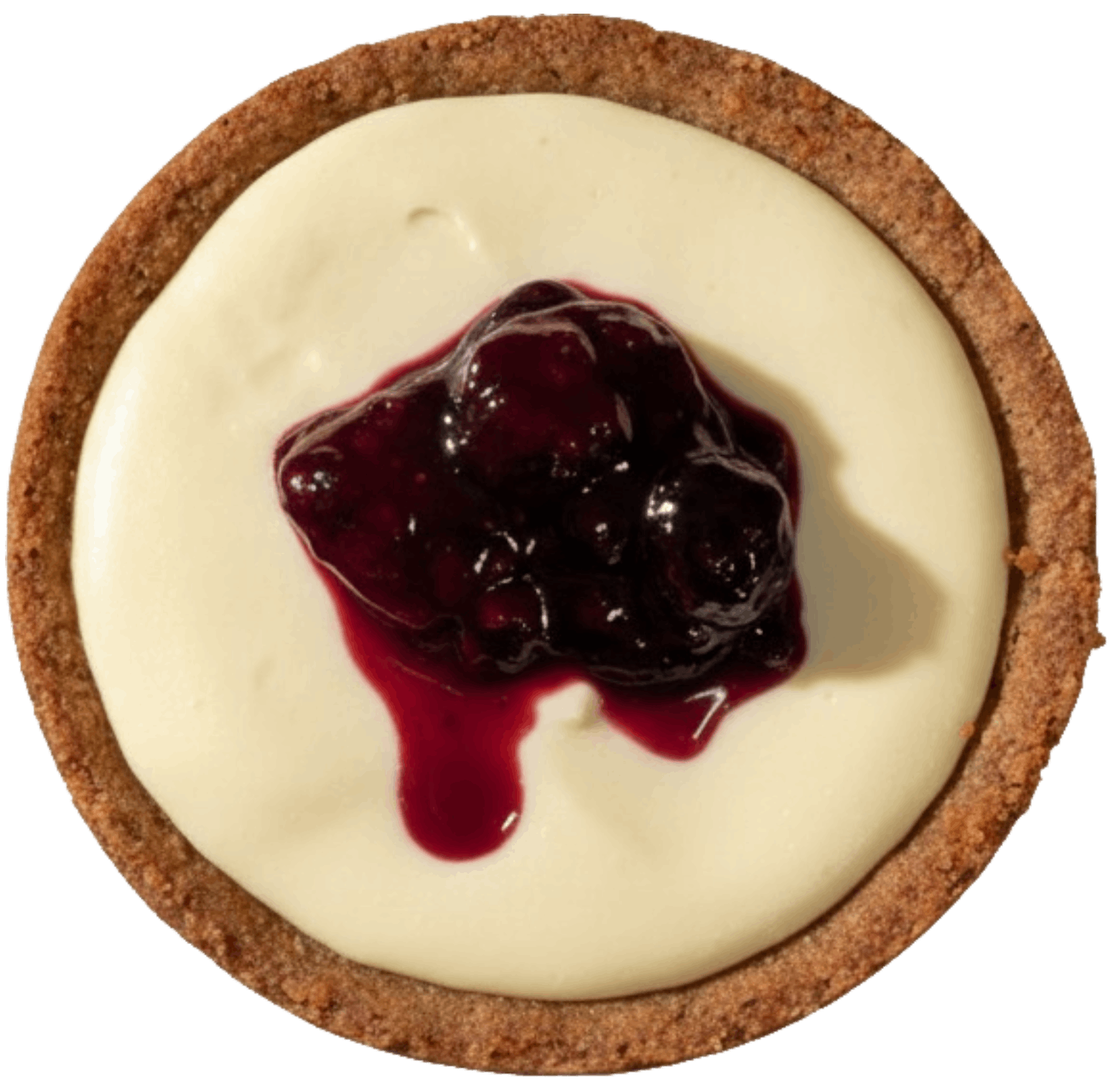 Berry Cheesecake Cookie ft. Biscoff®