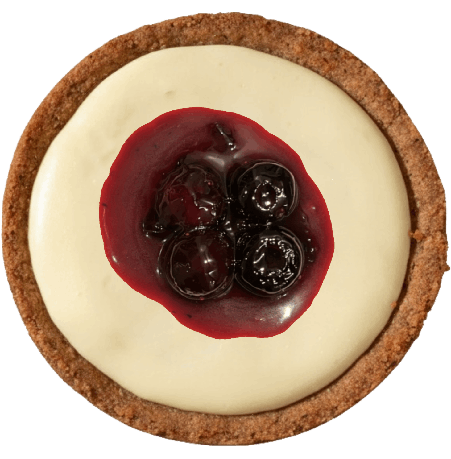 Blueberry Cheesecake Cookie ft. Biscoff®
