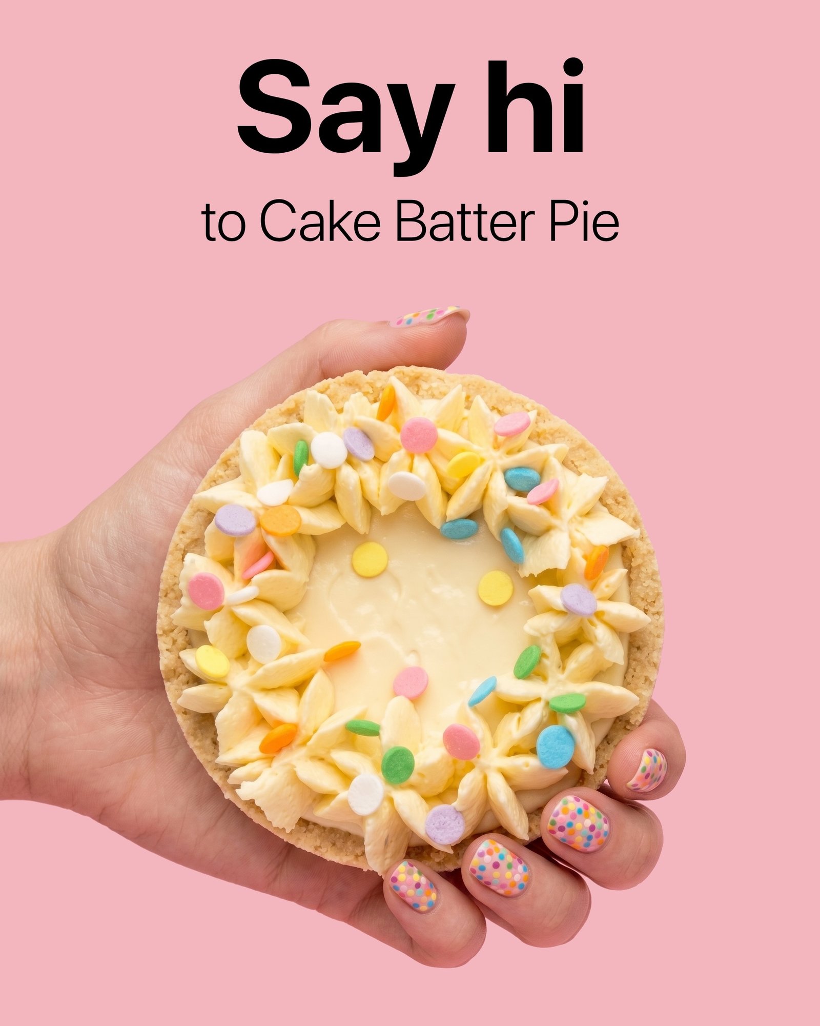 Cake Batter Pie Cookie - Image 2