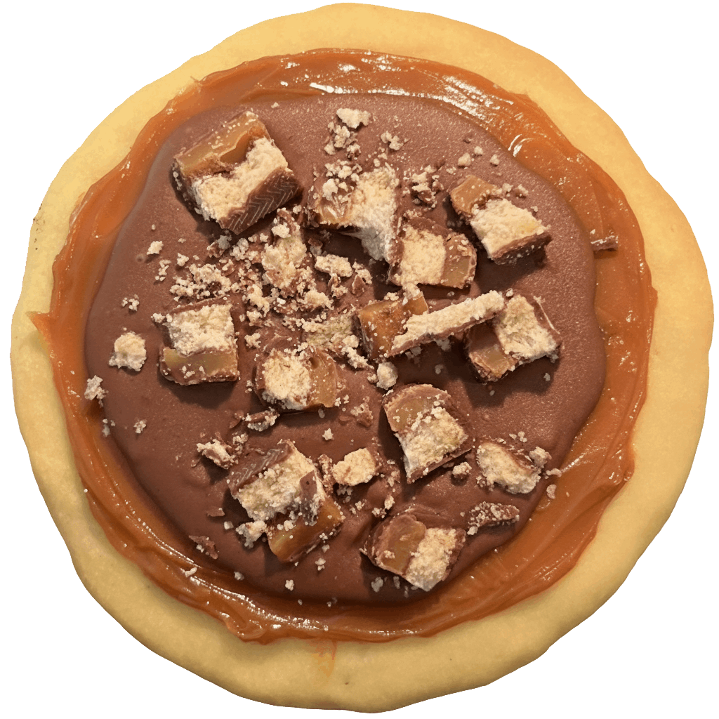 Shortbread Caramel Cookie ft. TWIX®
