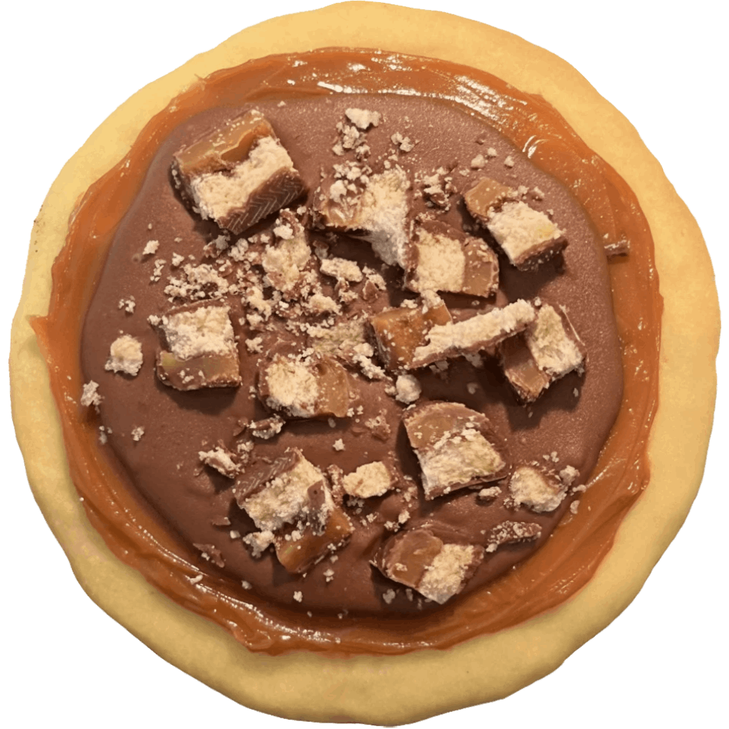 Shortbread Caramel Cookie ft. TWIX®