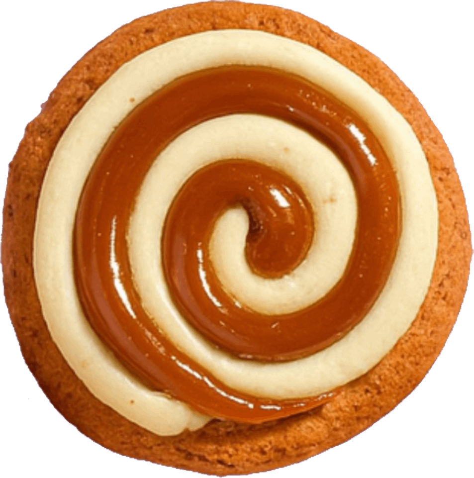 Caramel Dulce de Leche Cookie