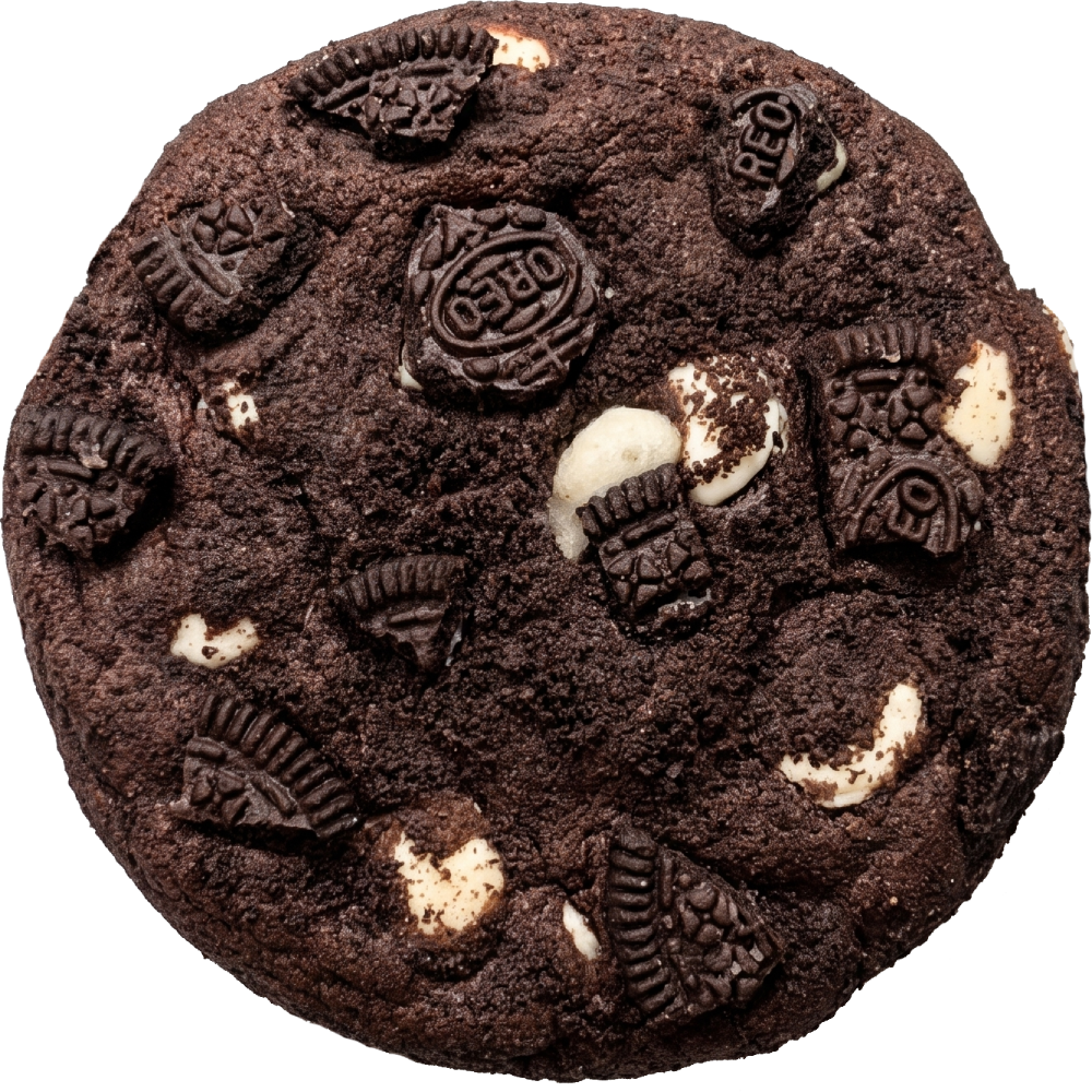 Chocolate Cookies & Cream Cookie