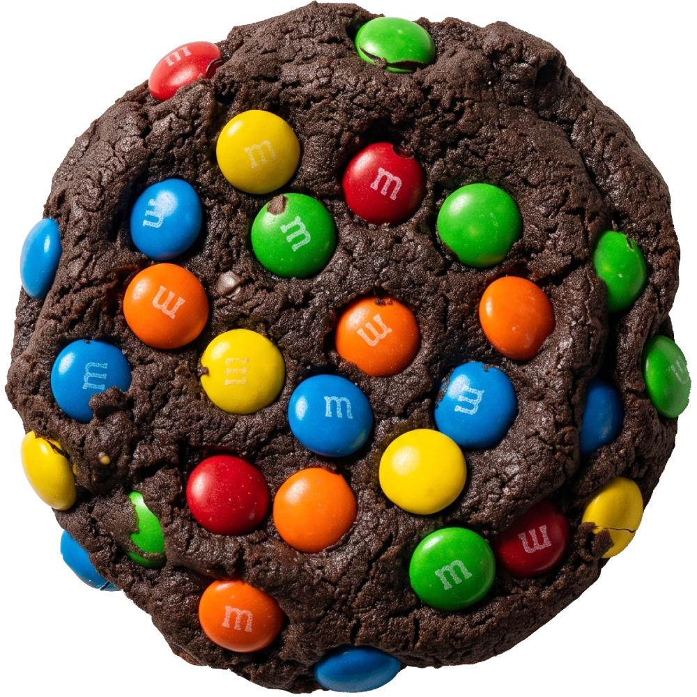 Chocolate Crunch Cookie ft. M&M's® & Oreo®