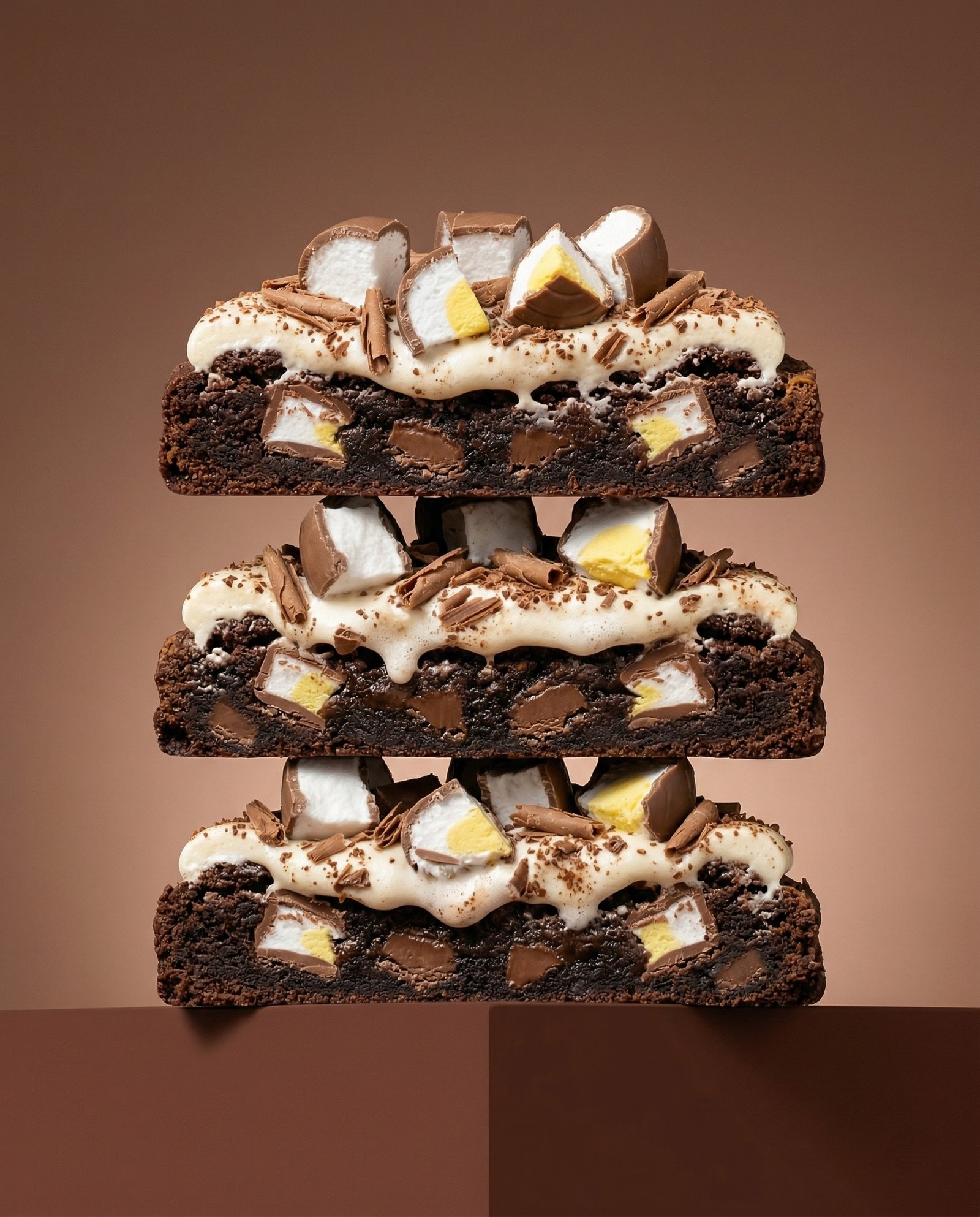 Chocolate Mallow Cookie ft. Cadbury Marshmallow Egg® - Image 2