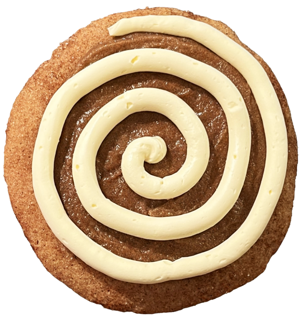 Cinnamon Roll Cookie