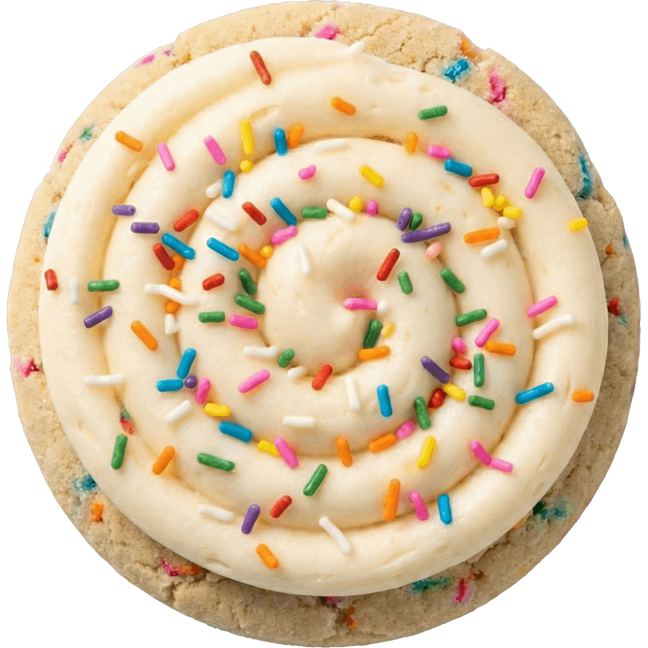 Confetti Cake Cookie