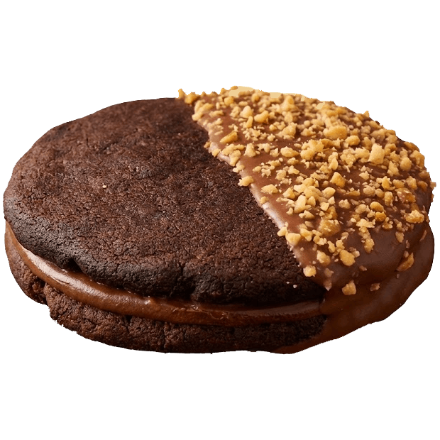 Dipped Sandwich Cookie ft. Nutella®