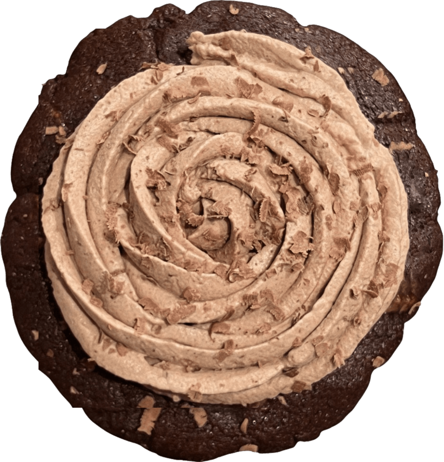 Double Chocolate Cake Cookie