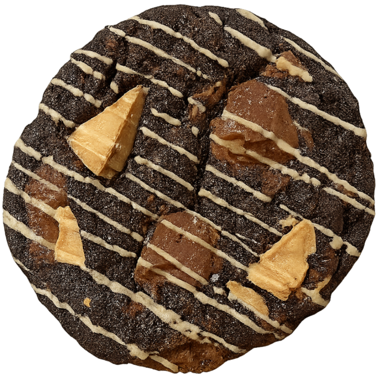 Double Chocolate Caramel Cookie