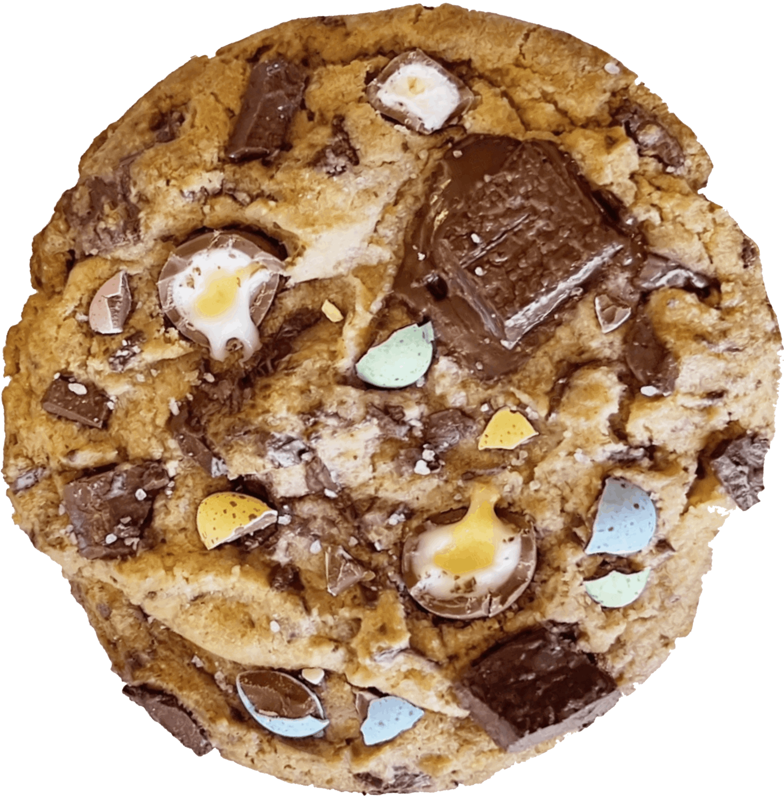 Easter Chocolate Chunk Cookie
