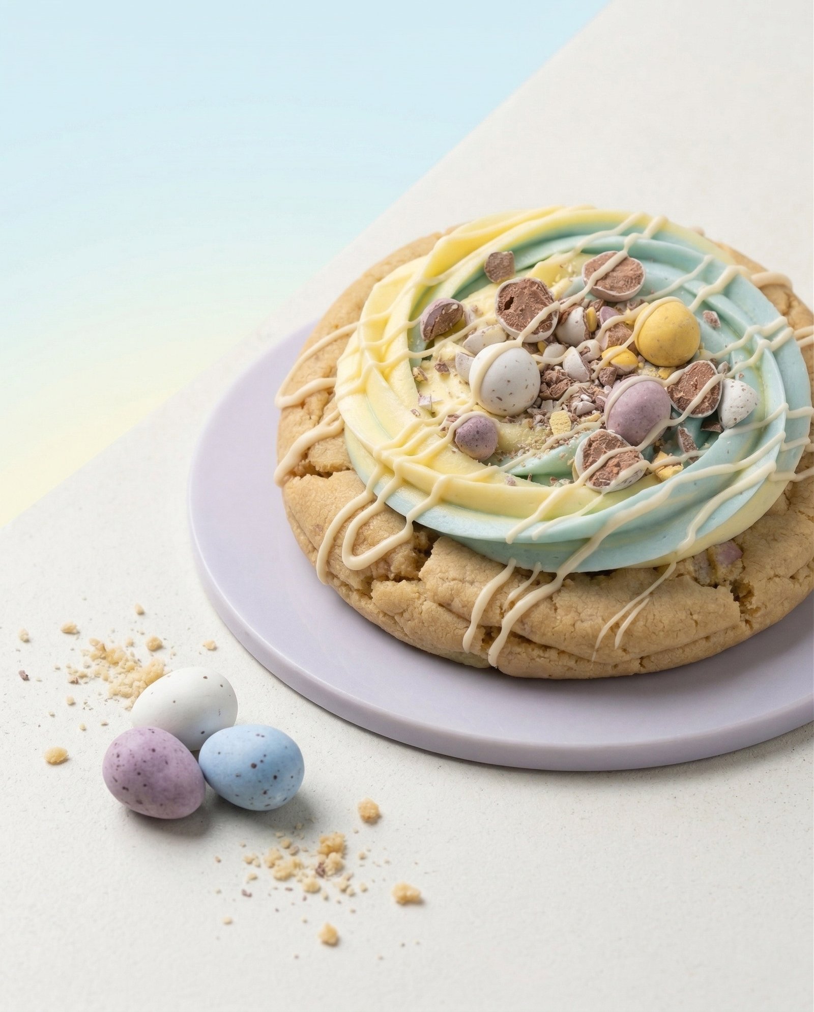 Easter Speckle Cookie ft. Cadbury Mini Egg® - Image 3