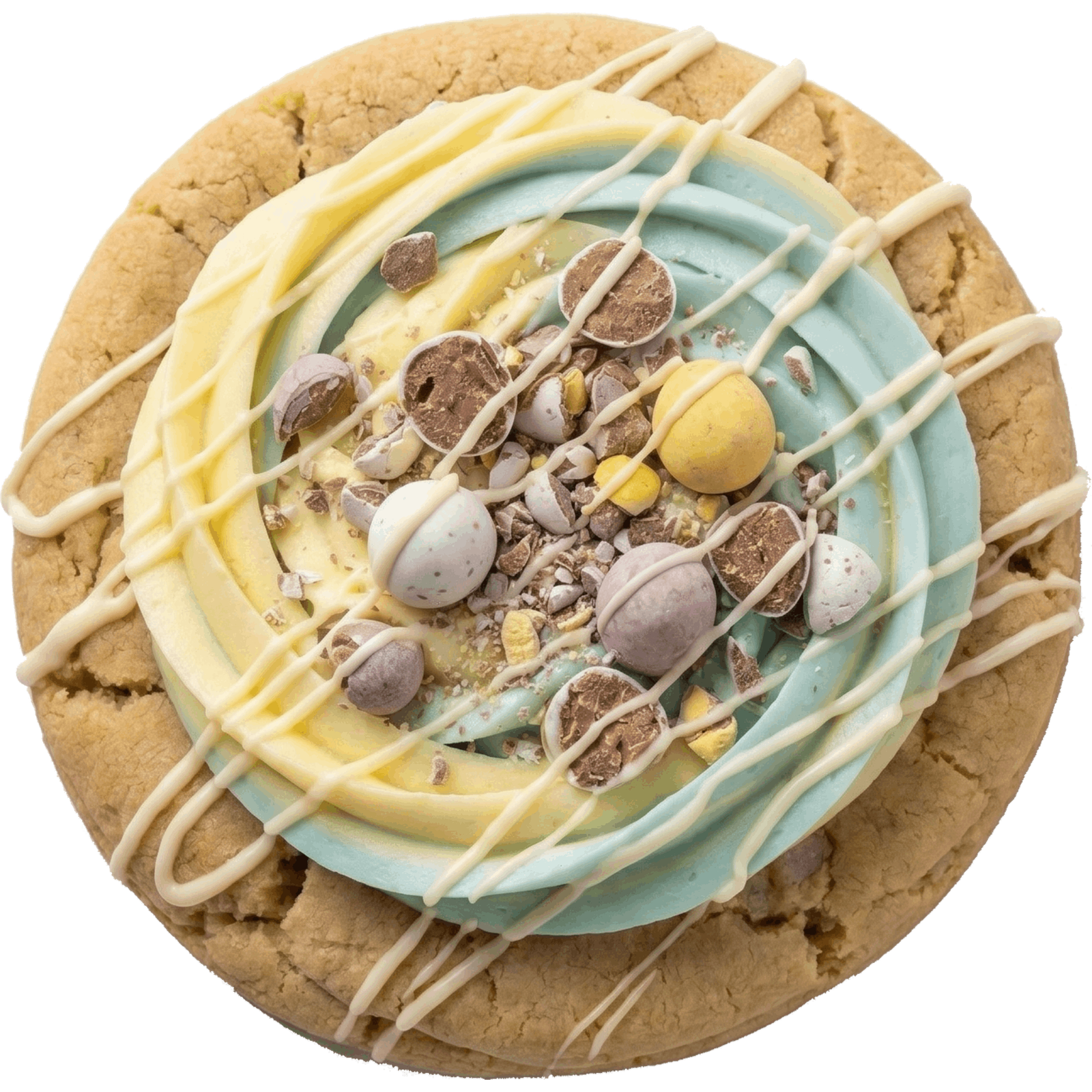 Easter Speckle Cookie ft. Cadbury Mini Egg®